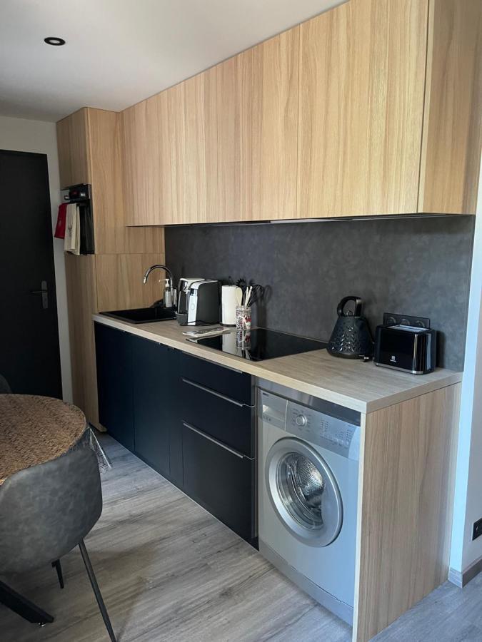Appartement F2 Aux Glieres بور سان موريس المظهر الخارجي الصورة