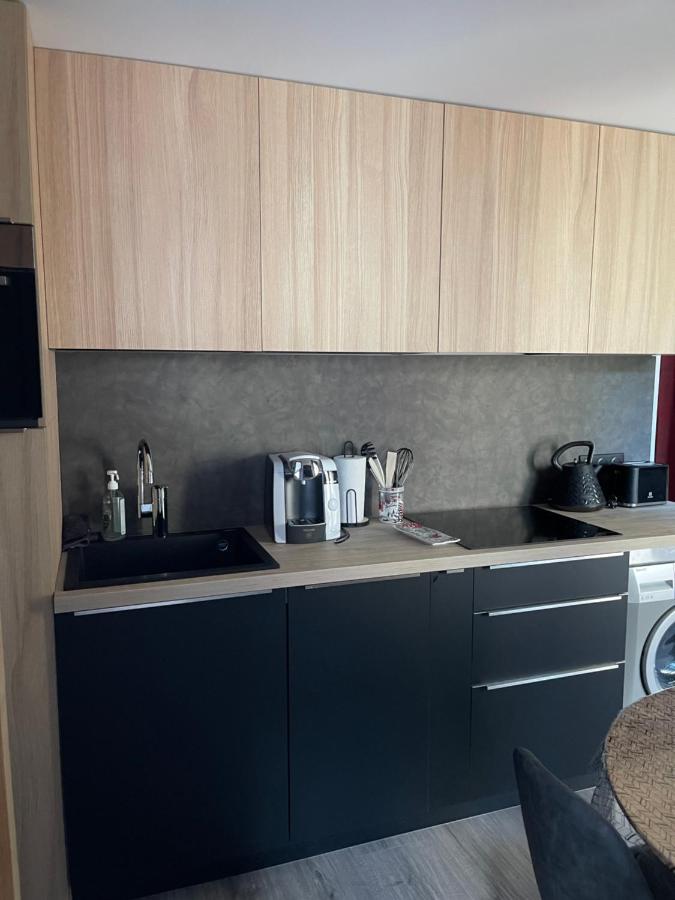 Appartement F2 Aux Glieres بور سان موريس المظهر الخارجي الصورة