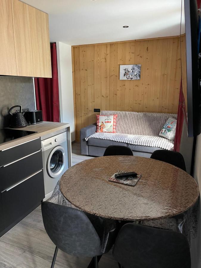 Appartement F2 Aux Glieres بور سان موريس المظهر الخارجي الصورة