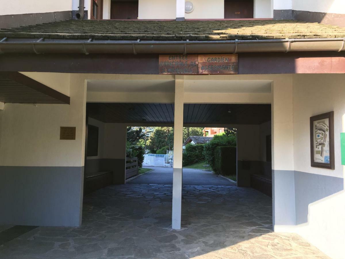 Appartement F2 Aux Glieres بور سان موريس المظهر الخارجي الصورة